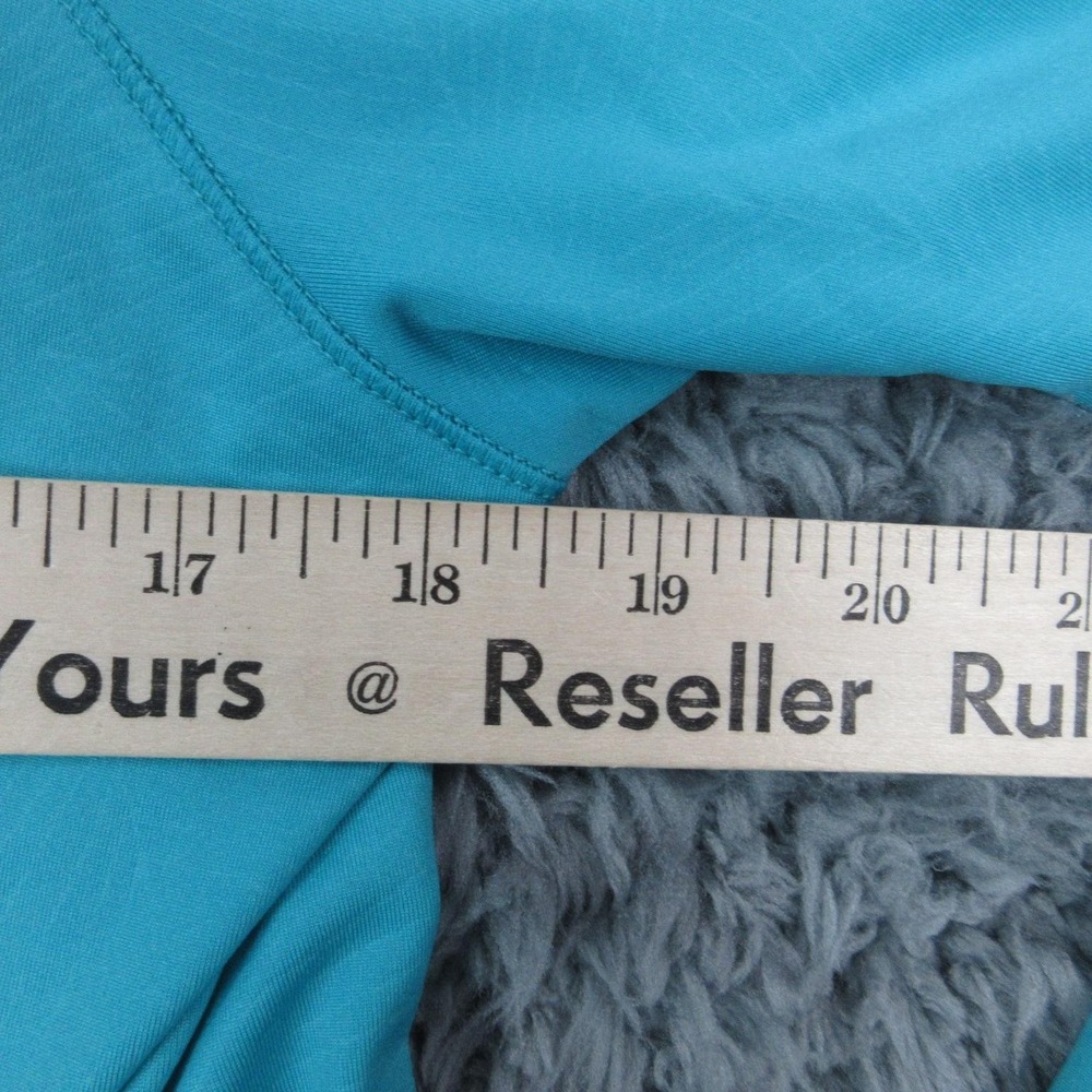 Reel Legends Shirt Womens Large Teal Pink Keep-It-Cool Lot of 2 Fishing Sun - Picture 4 of 16